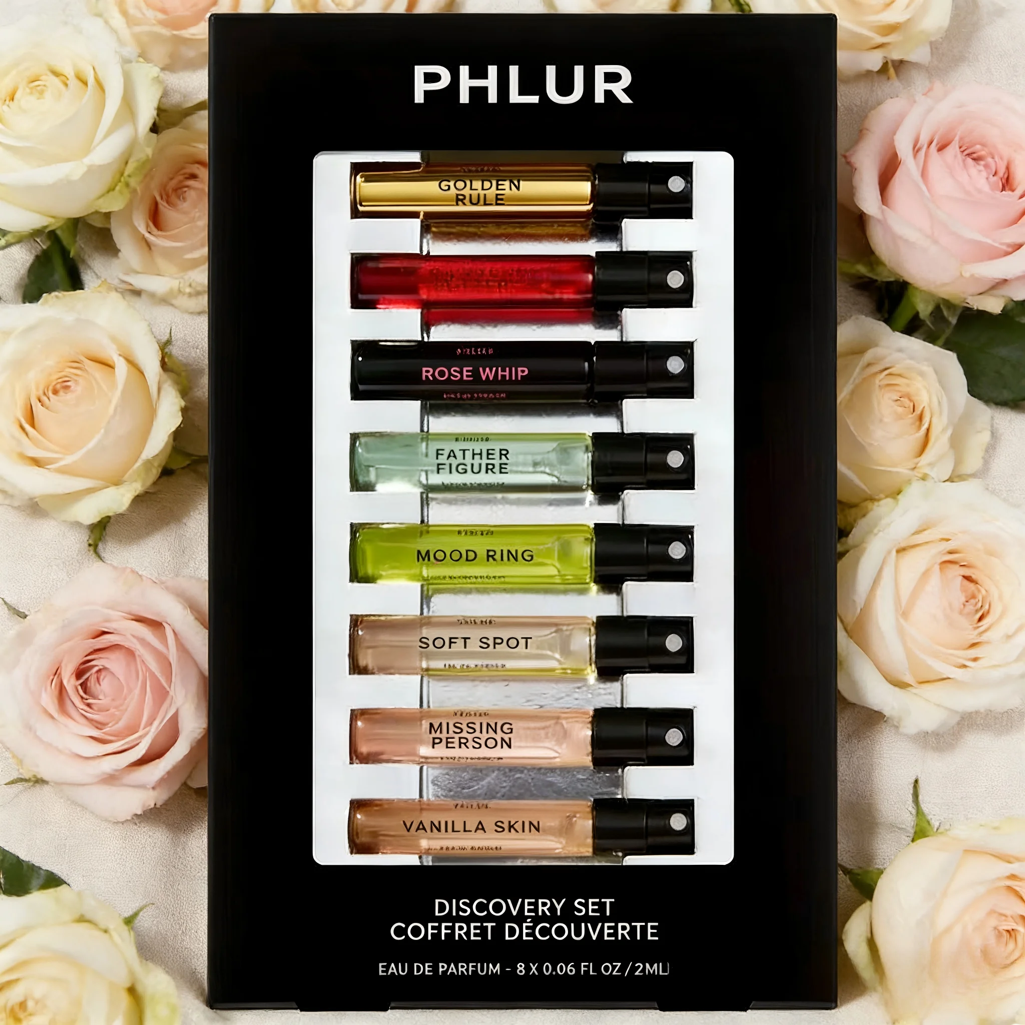 Perfume Fragrance Discovery Set - PHLUR Discovery Set Eau De Parfum