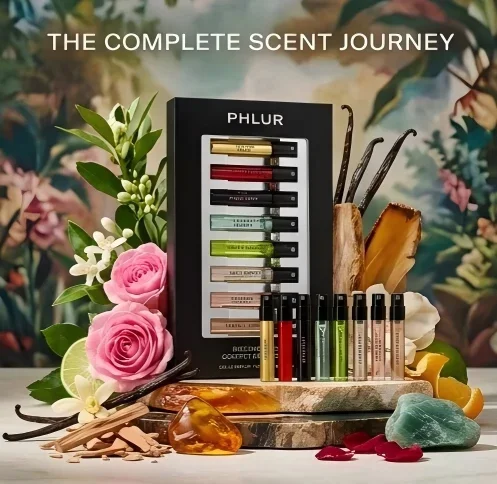 Perfume Fragrance Discovery Set - PHLUR Discovery Set Eau De Parfum