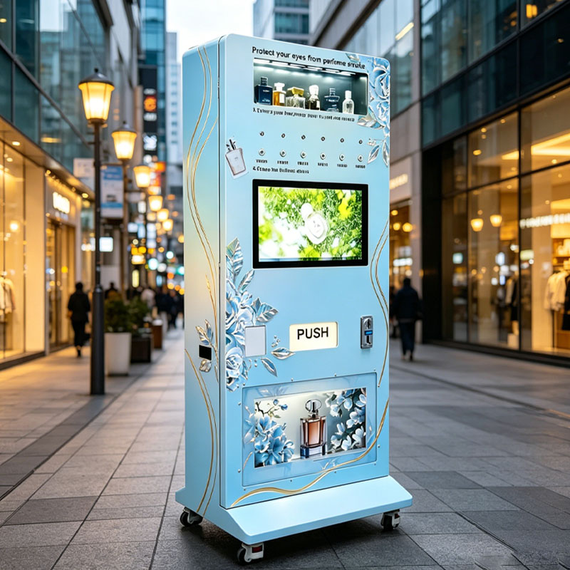 Perfume Fragrance Sale - Perfume Tester Vending Machine Smart Fragrance