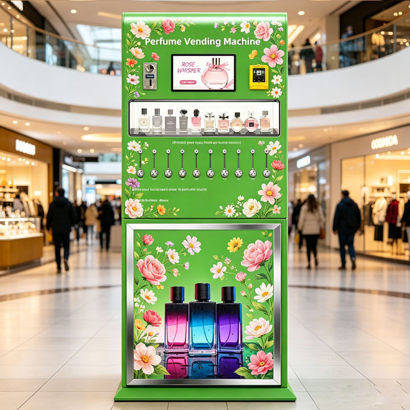 Perfume Fragrance Sale - Smart Perfume Retail Machine Interactive Fragrance