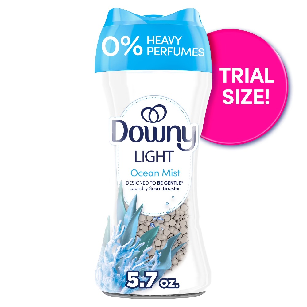 Perfume Fragrance Laundry Detergent - Light In-Wash Scent Booster Beads Ocean