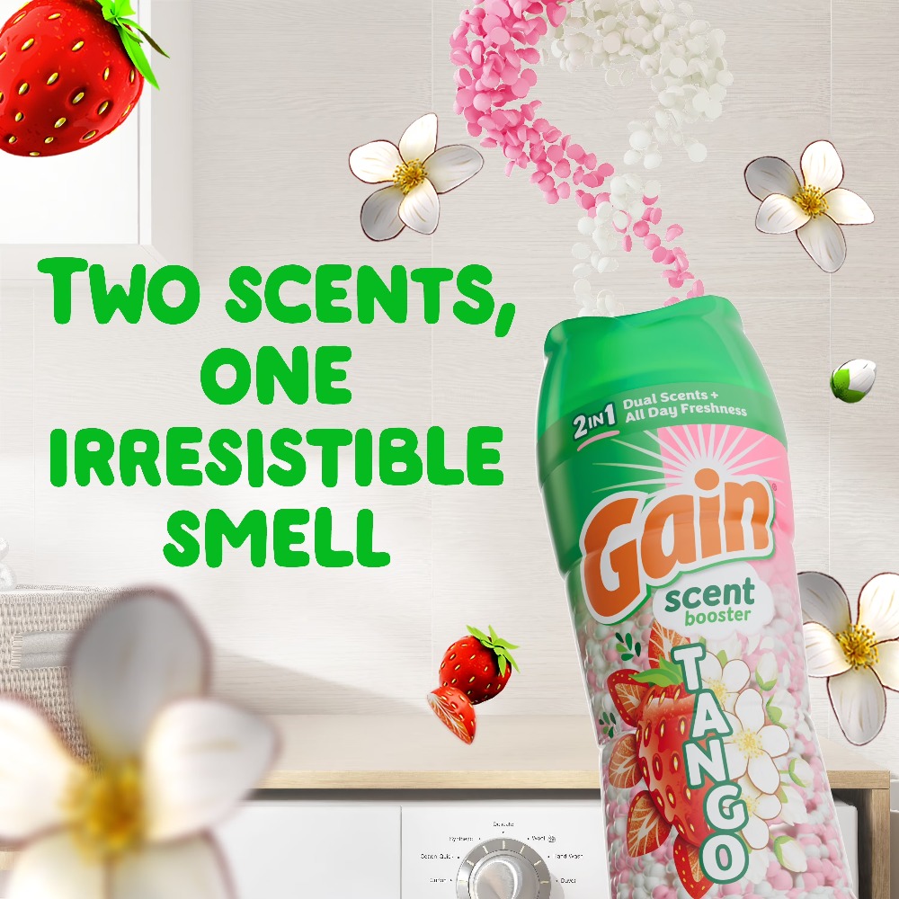 Perfume Fragrance Laundry Detergent - Dual Scent In Wash Laundry Scent