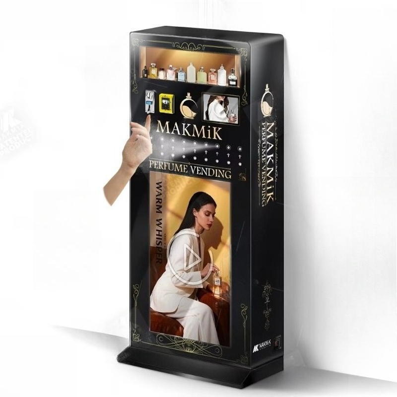 Perfume Fragrance Sale - Perfume Vending Machine Stand Luxury Hotels
