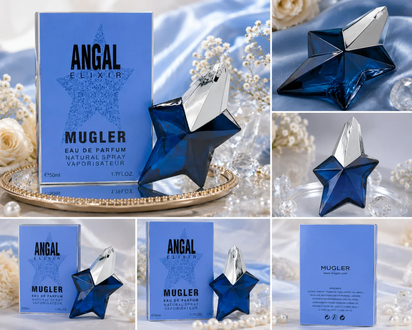 Perfume Fragrance Long Lasting - ANGAL ELIXIR Star Eau De Parfum
