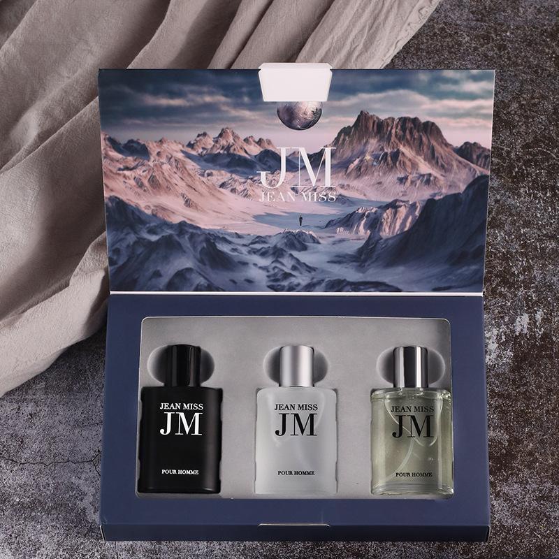 Perfume Travel Set - 3 Pcs Men Eau de Toilette