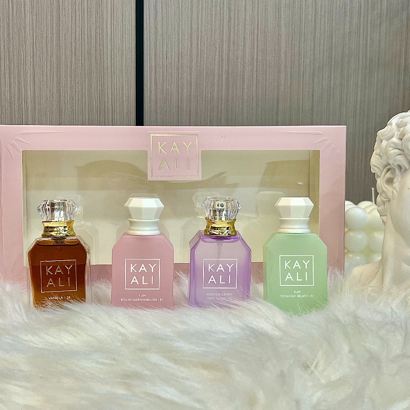 Perfume Travel Set - KAYALI Arabic Perfume Set 4x30ml Long
