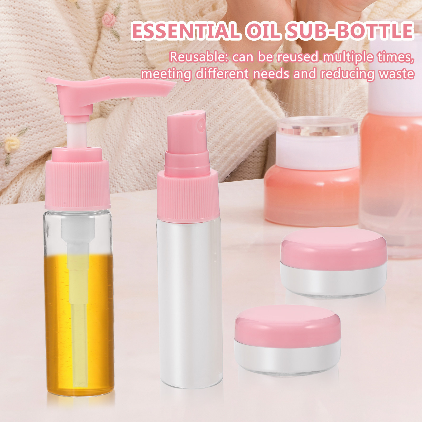 Perfume Travel Set - 1Set Travel Bottle Set Mini Spray