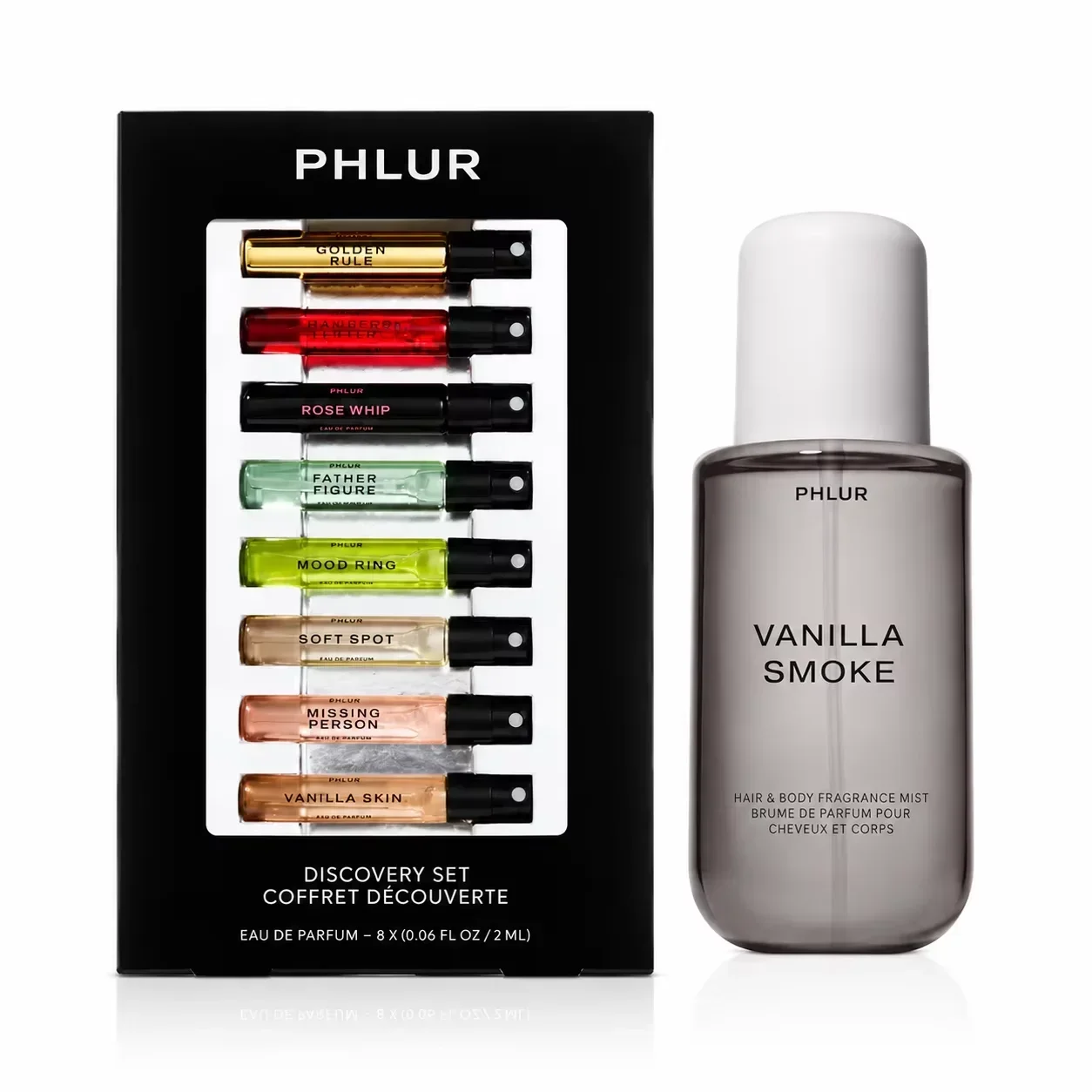 Perfume Fragrance Discovery Set - PHLUR 2PCS Women Perfume Gift Set