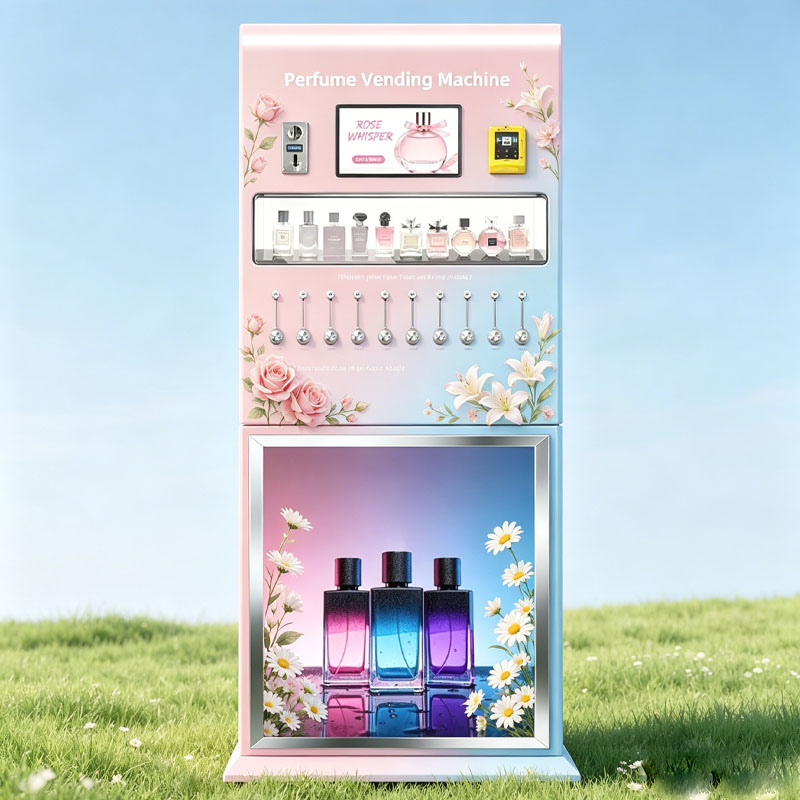 Perfume Fragrance Sale - Perfume Vending Machine Smart Fragrance Sampling