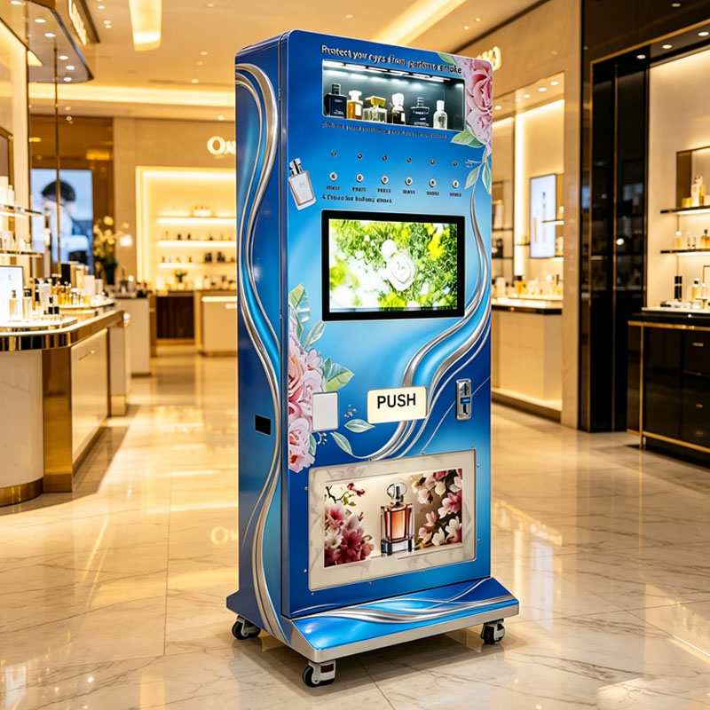 Perfume Fragrance Sale - Self Service Perfume Vending Kiosk with