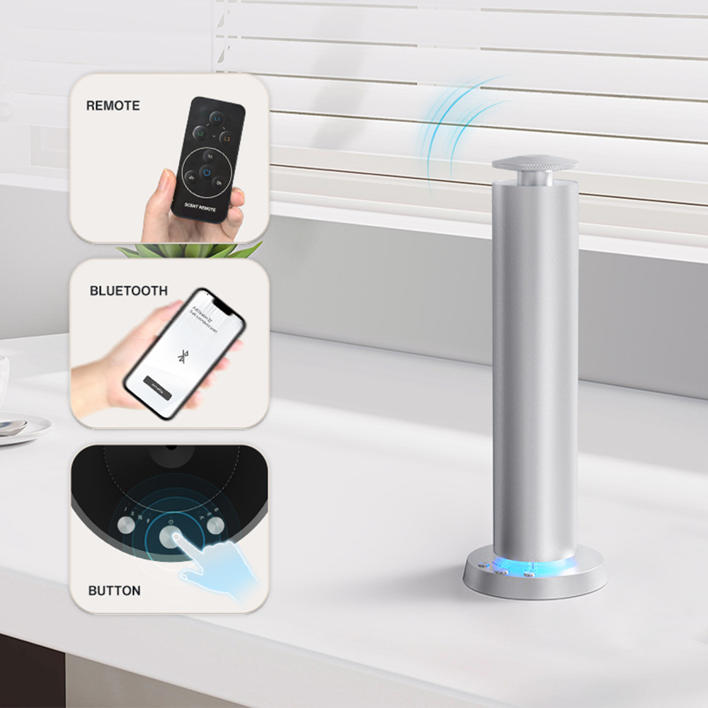 Perfume Aroma Fragrance - Home Fragrance Perfume Bluetooth Aroma Diffuser