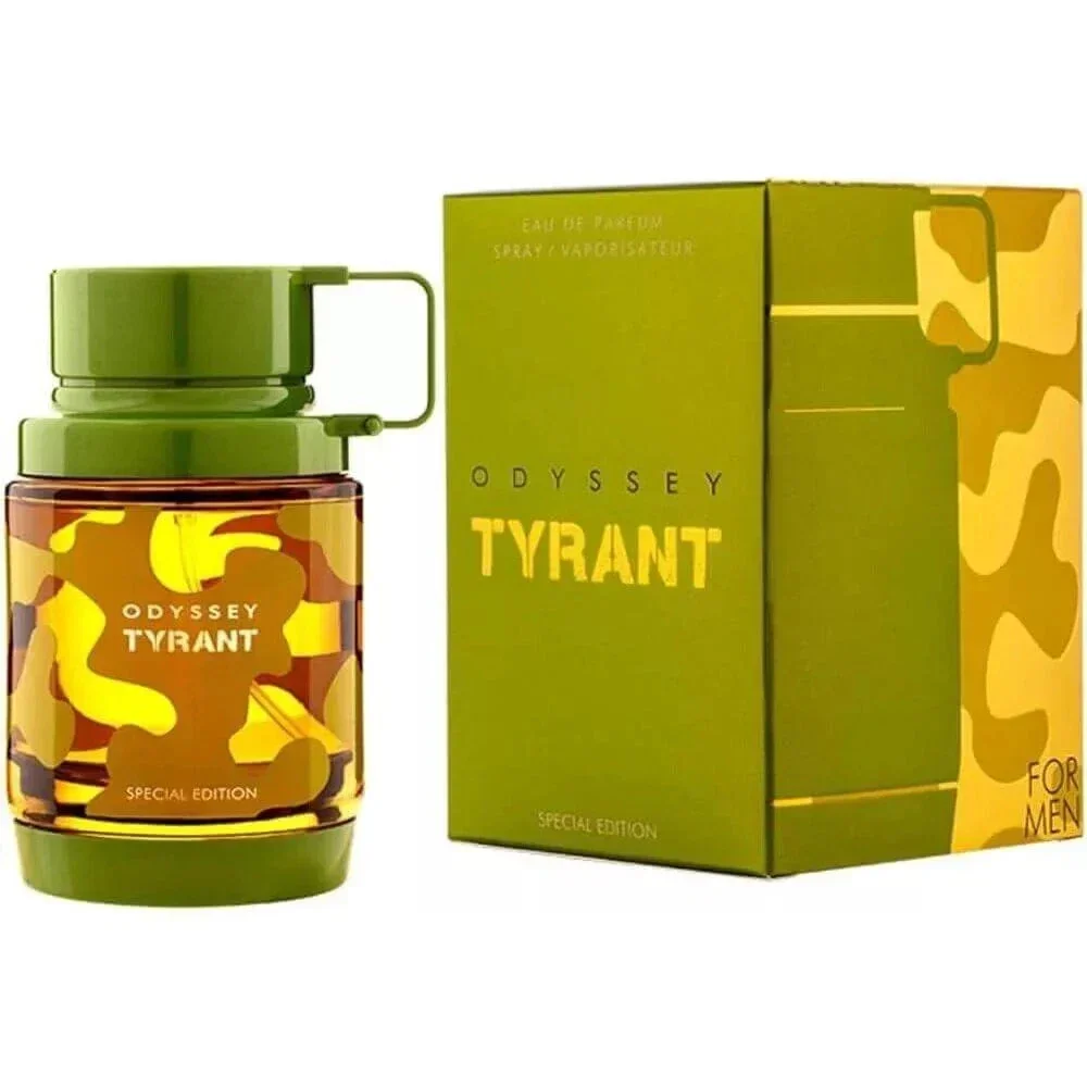 Perfume Fragrance Long Lasting - ODYSSEY TYRANT Special Edition Eau De