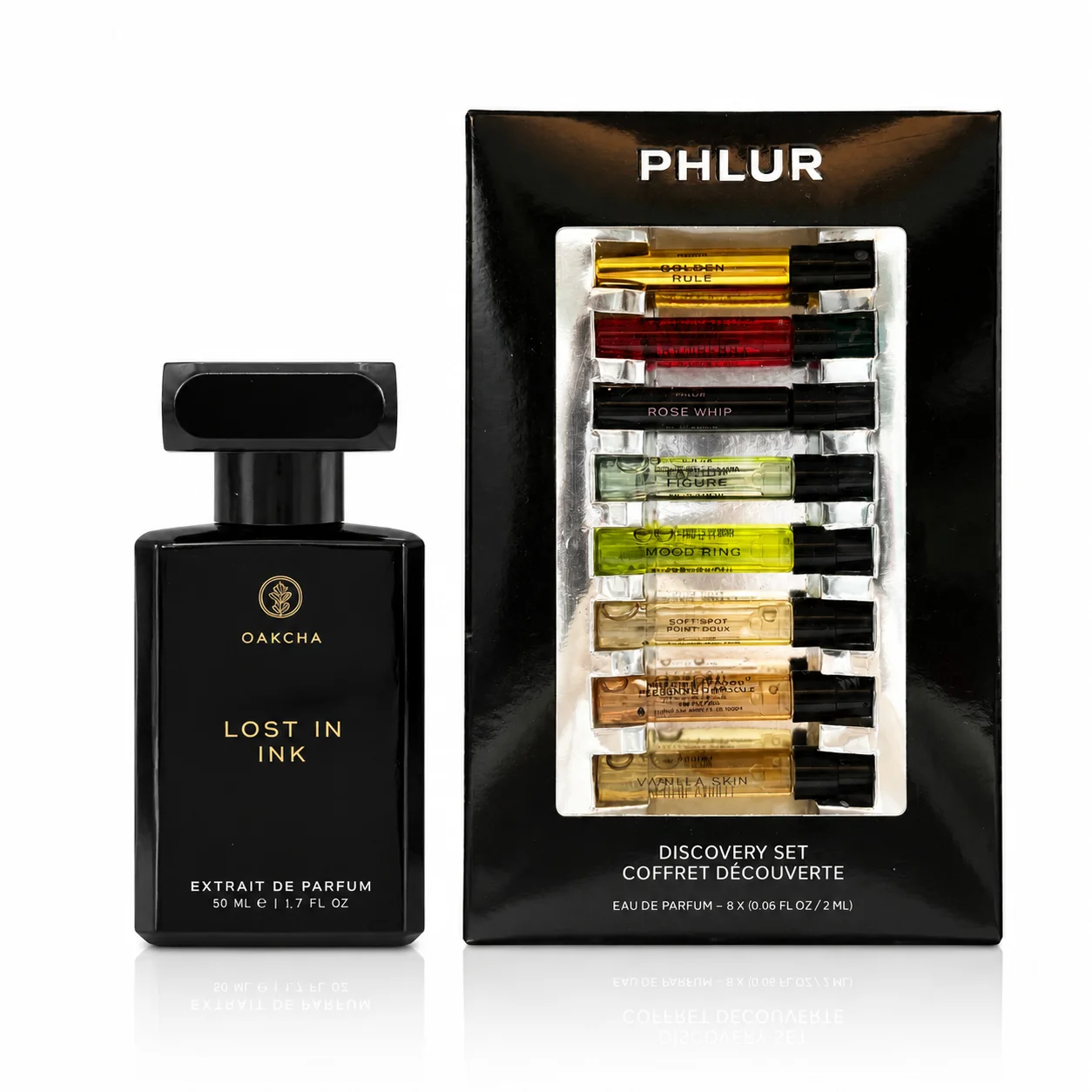 OAKCHA 2PCS Perfume Set for Wo - Perfume Fragrance Discovery Set 评论和价格