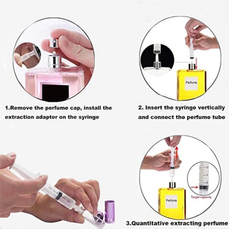 1/3Pcs 10ML Perfume Refill Syr - Perfume Travel Set 评论和价格
