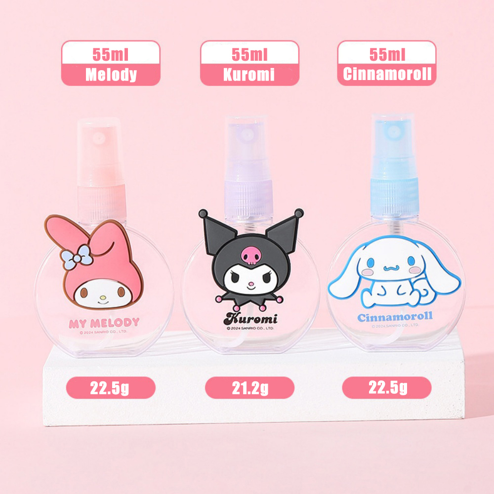 55/60/100ml Genuine Sanrio Pla - Perfume Travel Set 评论和价格