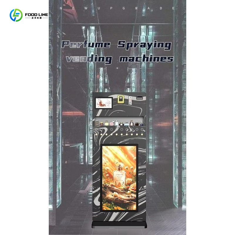 Perfume Vending Machine Upper  - Perfume Fragrance Sale 评论和价格