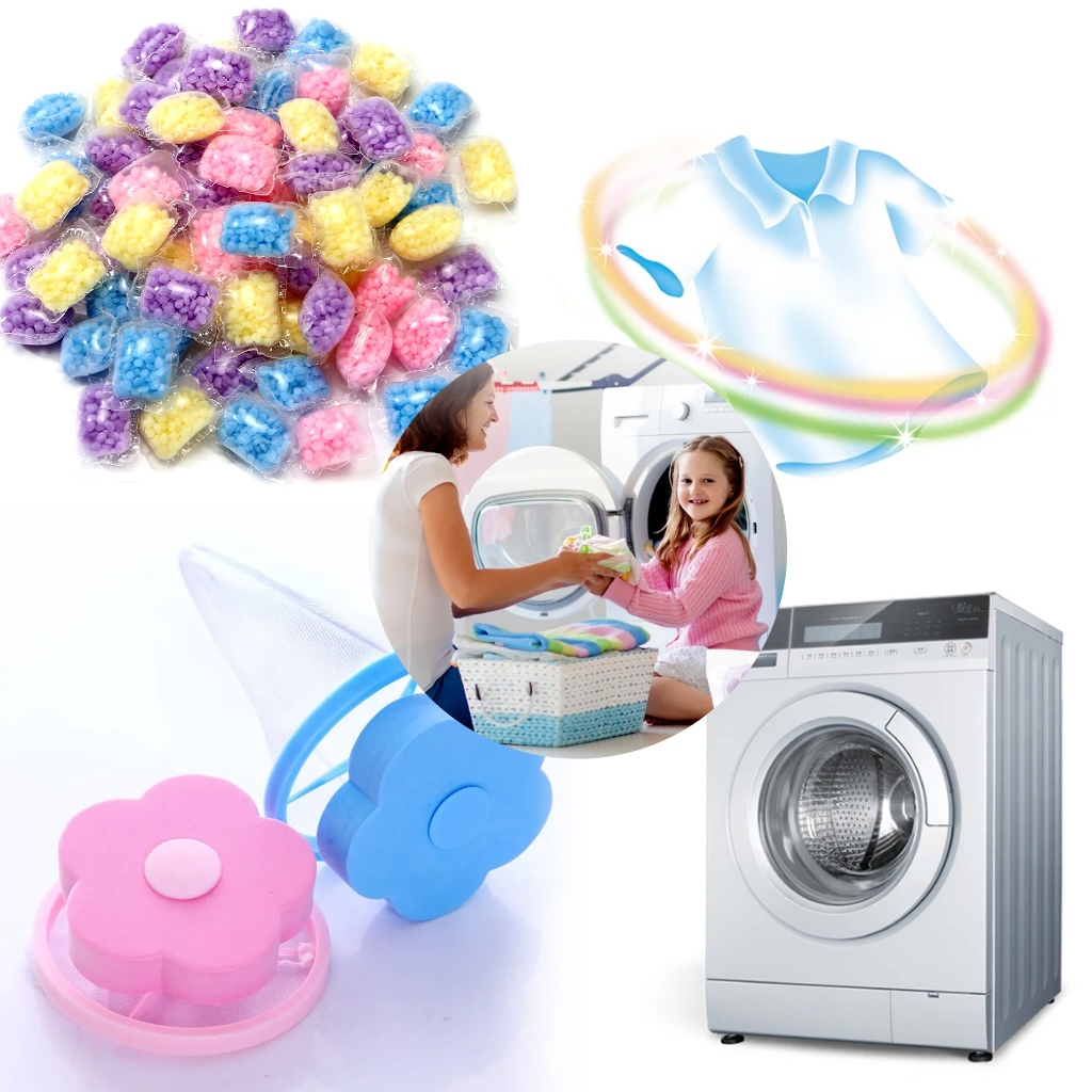 100Pcs Laundry Beads Detergent - Perfume Fragrance Laundry Detergent 评论和价格