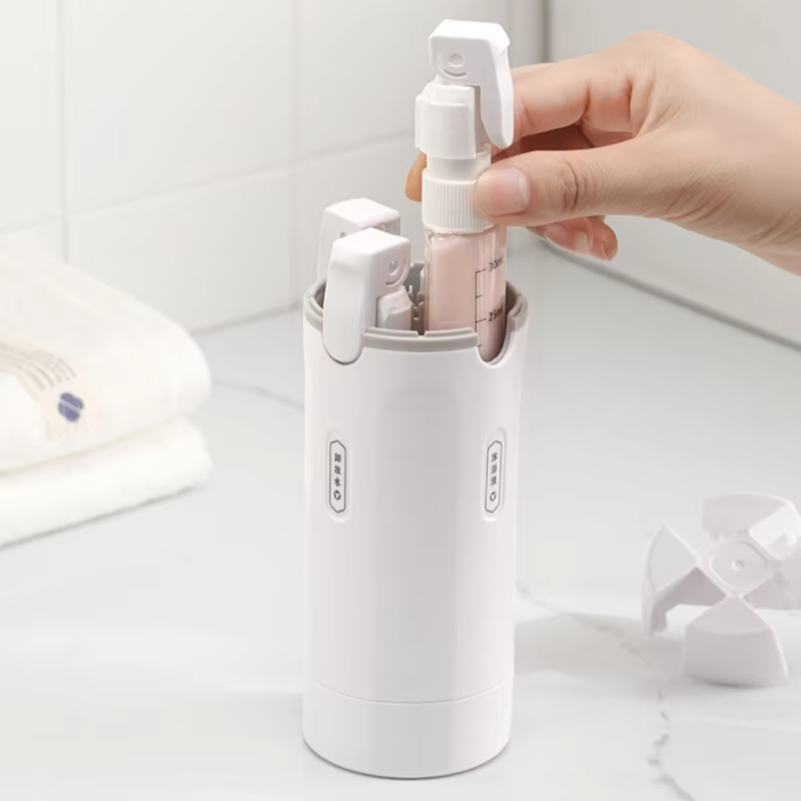 4 in 1 Portable Leakproof Trav - Perfume Travel Set 评论和价格