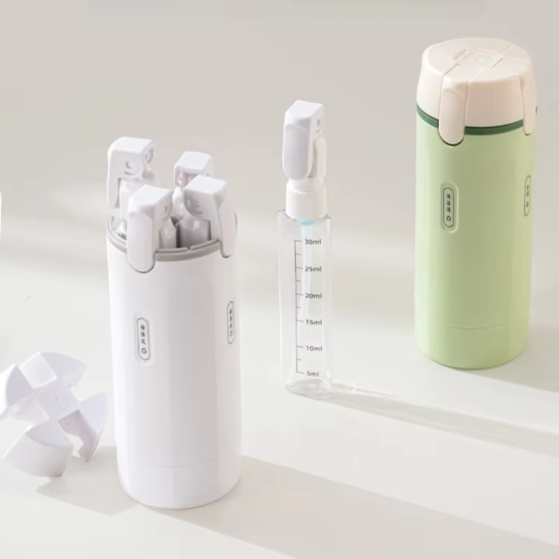 4 in 1 Portable Leakproof Trav - Perfume Travel Set 评论和价格