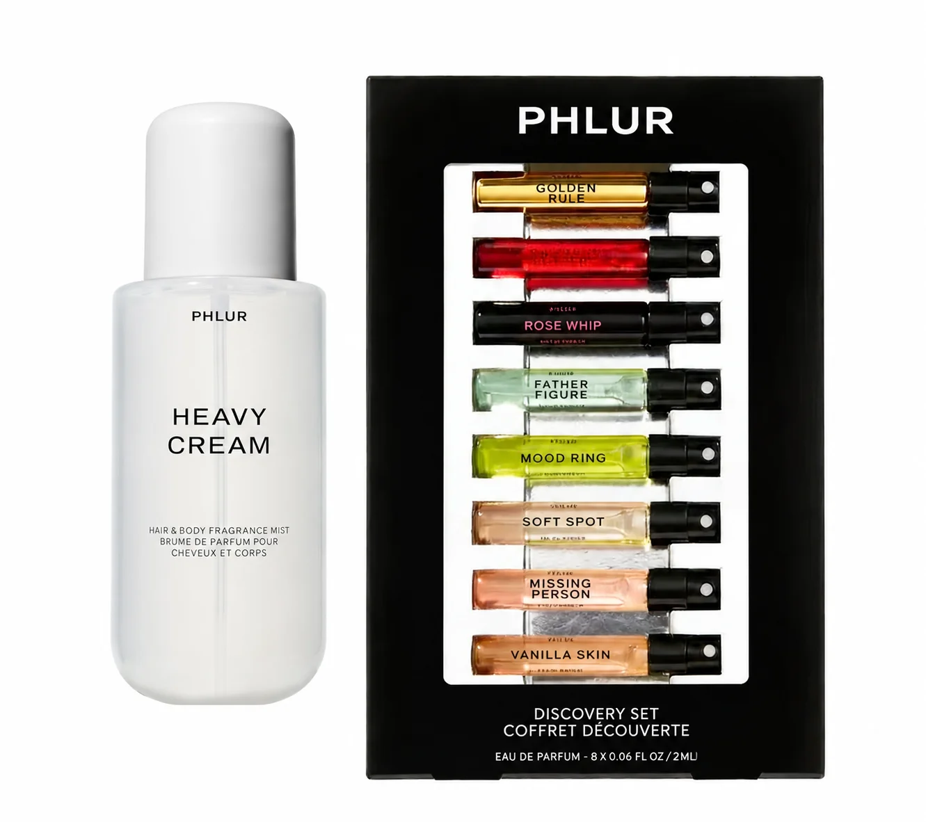 PHLUR 2PCS Perfume Gift Set fo - Perfume Fragrance Discovery Set 评论和价格