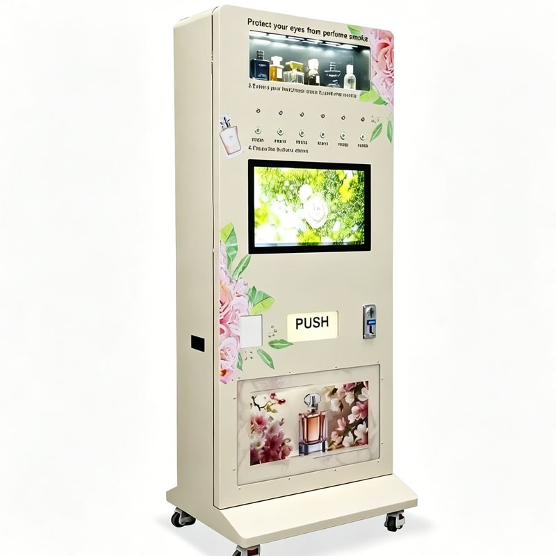 Perfume Tester Vending Machine - Perfume Fragrance Sale 评论和价格