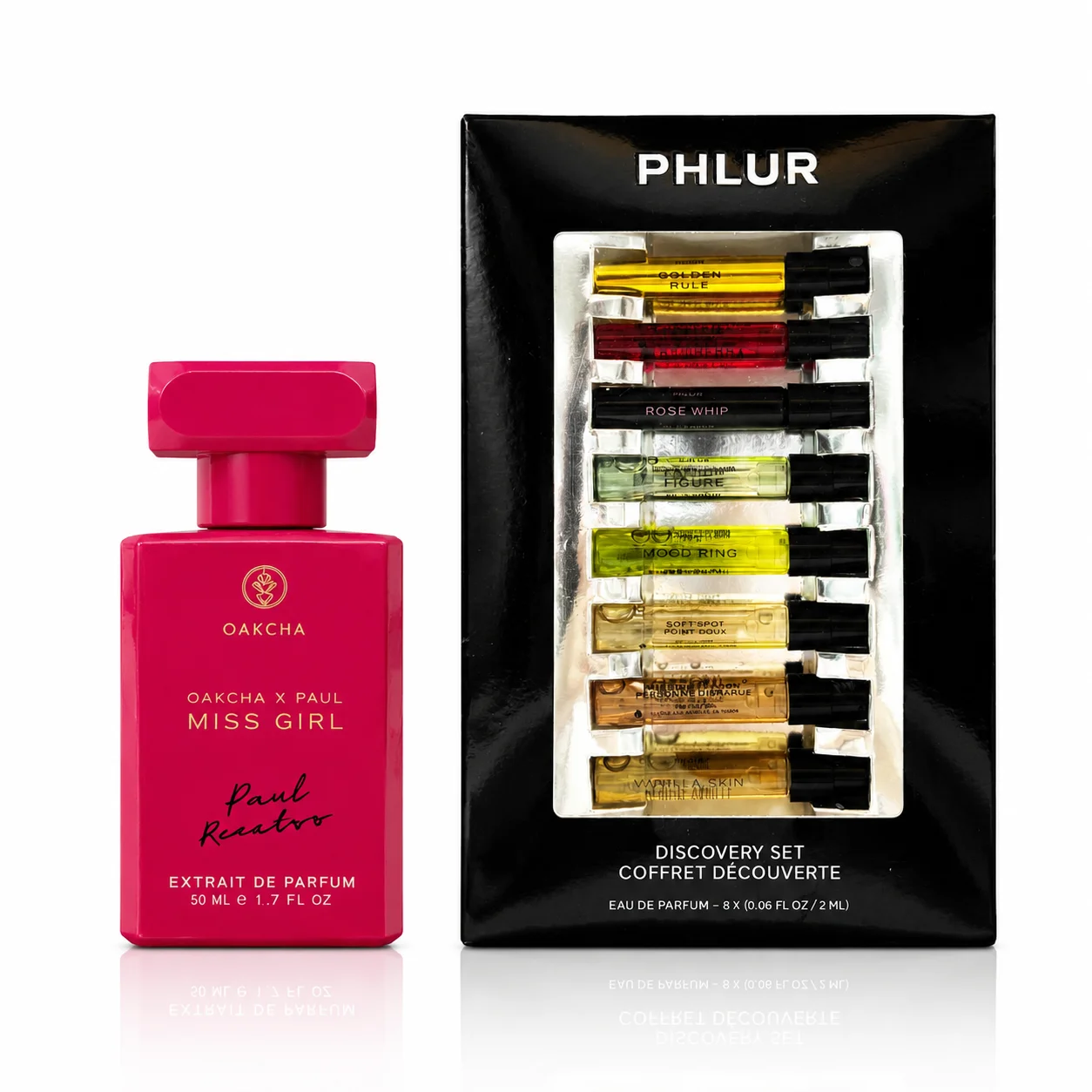 OAKCHA 2PCS Perfume Set for Wo - Perfume Fragrance Discovery Set 评论和价格
