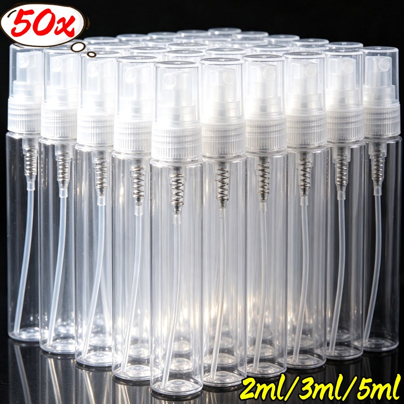 50/10x Mini Perfume Spray Bott - Perfume Travel Set 评论和价格