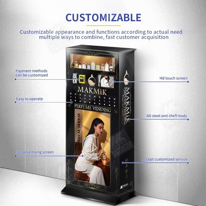 Perfume Vending Machine Stand  - Perfume Fragrance Sale 评论和价格