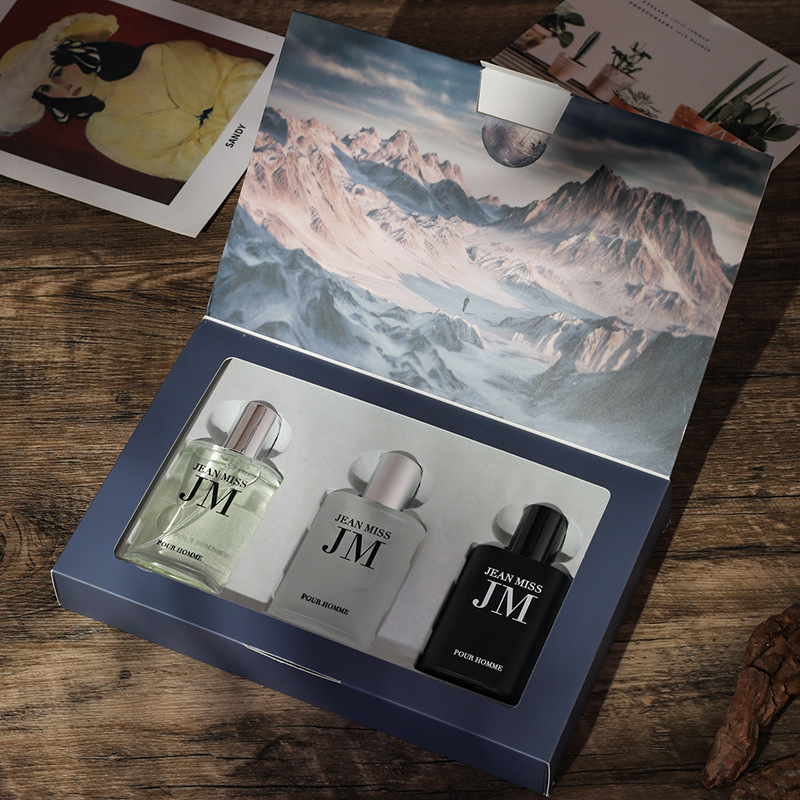 3 Pcs Men Eau de Toilette Colo - Perfume Travel Set 评论和价格