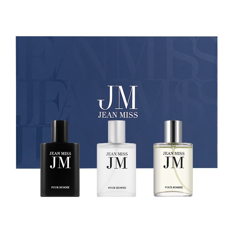 3 Pcs Men Eau de Toilette Colo - Perfume Travel Set 评论和价格