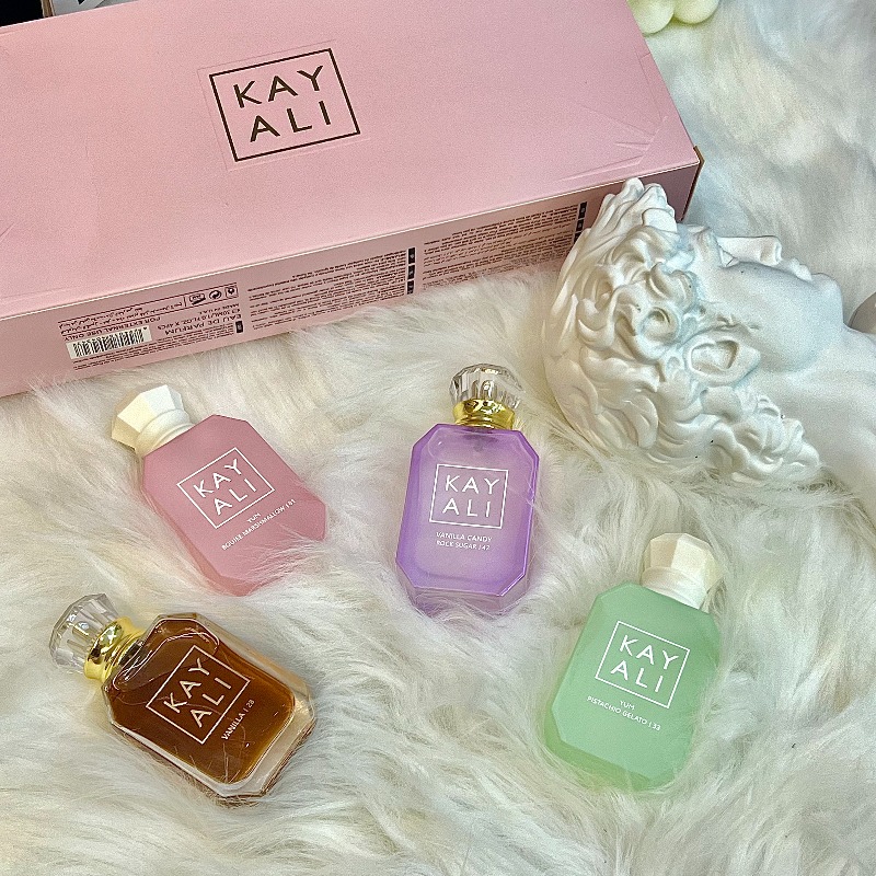 KAYALI Arabic Perfume Set 4x30 - Perfume Travel Set 评论和价格