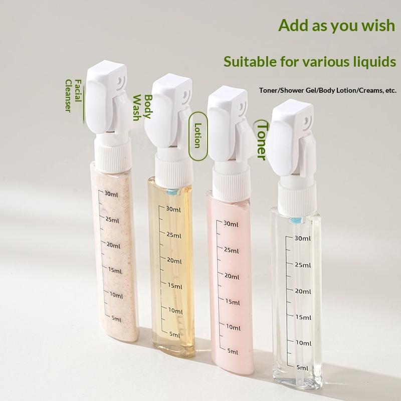 Leakproof 4 In 1 Refillable Tr - Perfume Travel Set 评论和价格