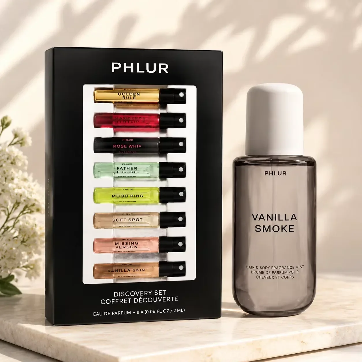 PHLUR 2PCS Women Perfume Gift  - Perfume Fragrance Discovery Set 评论和价格