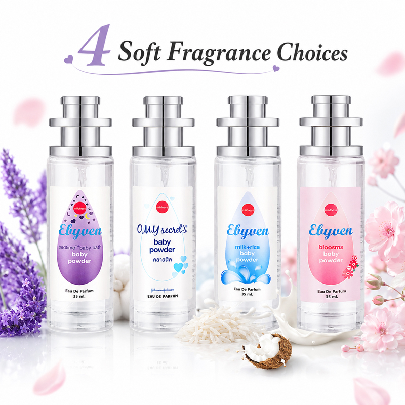 2pcs 35ml Baby Powder Perfume  - Perfume Travel Set 评论和价格