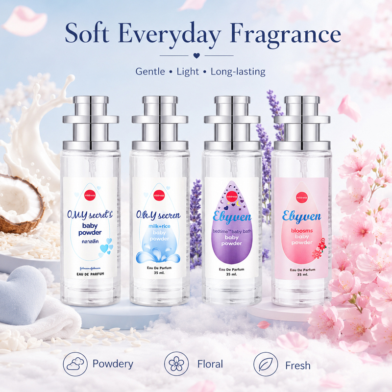 2pcs 35ml Baby Powder Perfume  - Perfume Travel Set 评论和价格