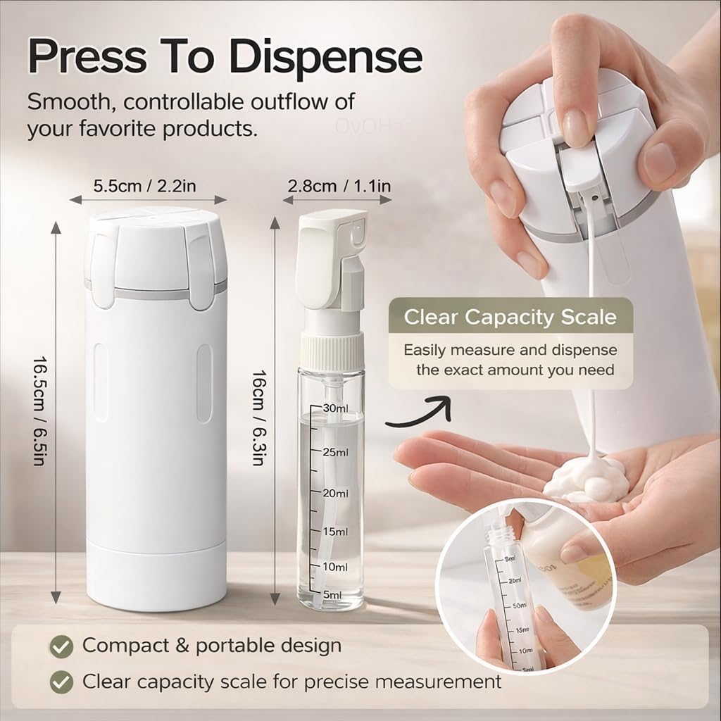 4 In 1 Travel Dispenser Portab - Perfume Travel Set 评论和价格