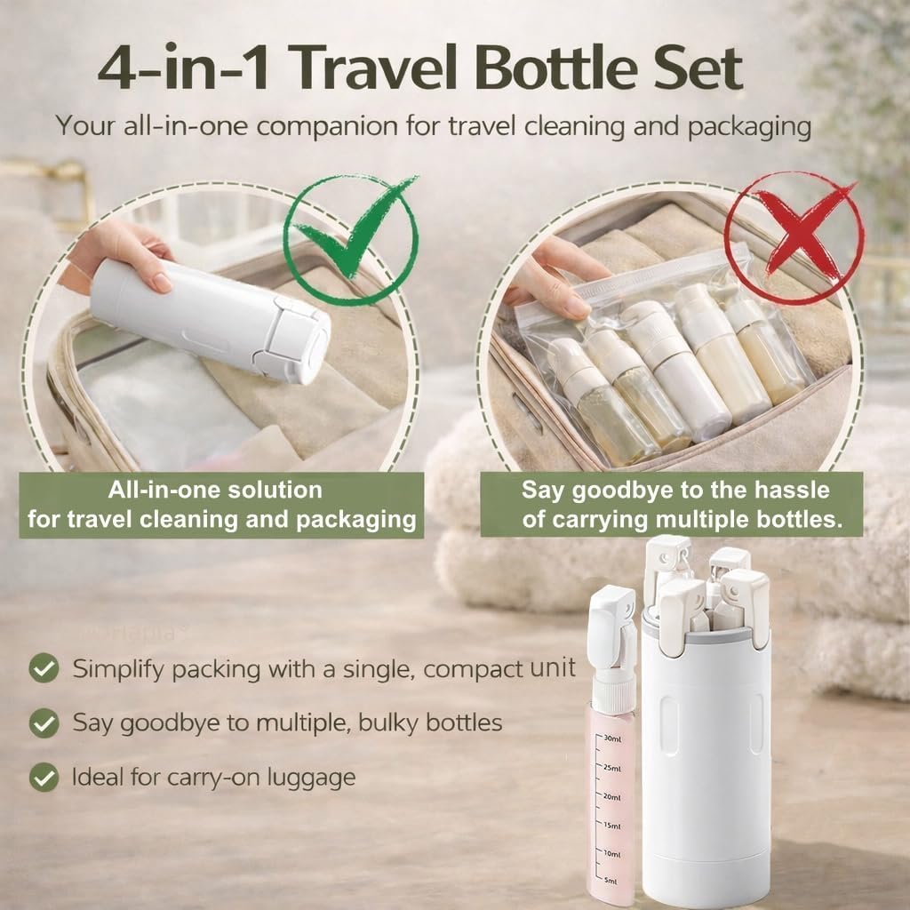 4 In 1 Travel Dispenser Portab - Perfume Travel Set 评论和价格