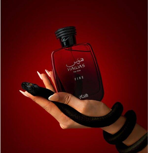 Luxury Rasasi Hawas Fire For H - Perfume Fragrance Long Lasting 评论和价格
