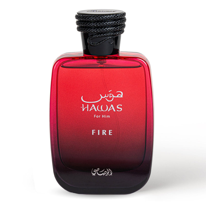 Luxury Rasasi Hawas Fire For H - Perfume Fragrance Long Lasting 评论和价格