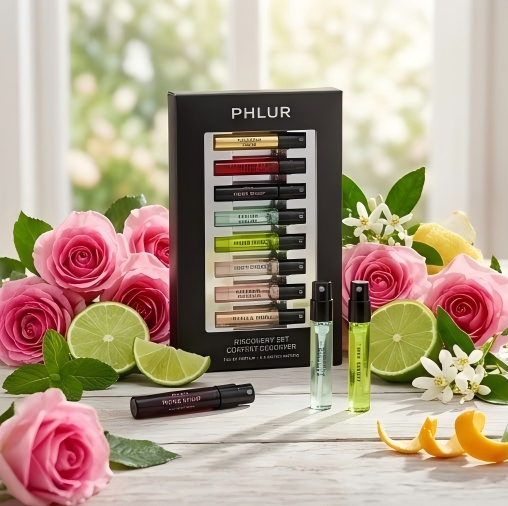 PHLUR Discovery Set Eau de Par - Perfume Fragrance Discovery Set 评论和价格