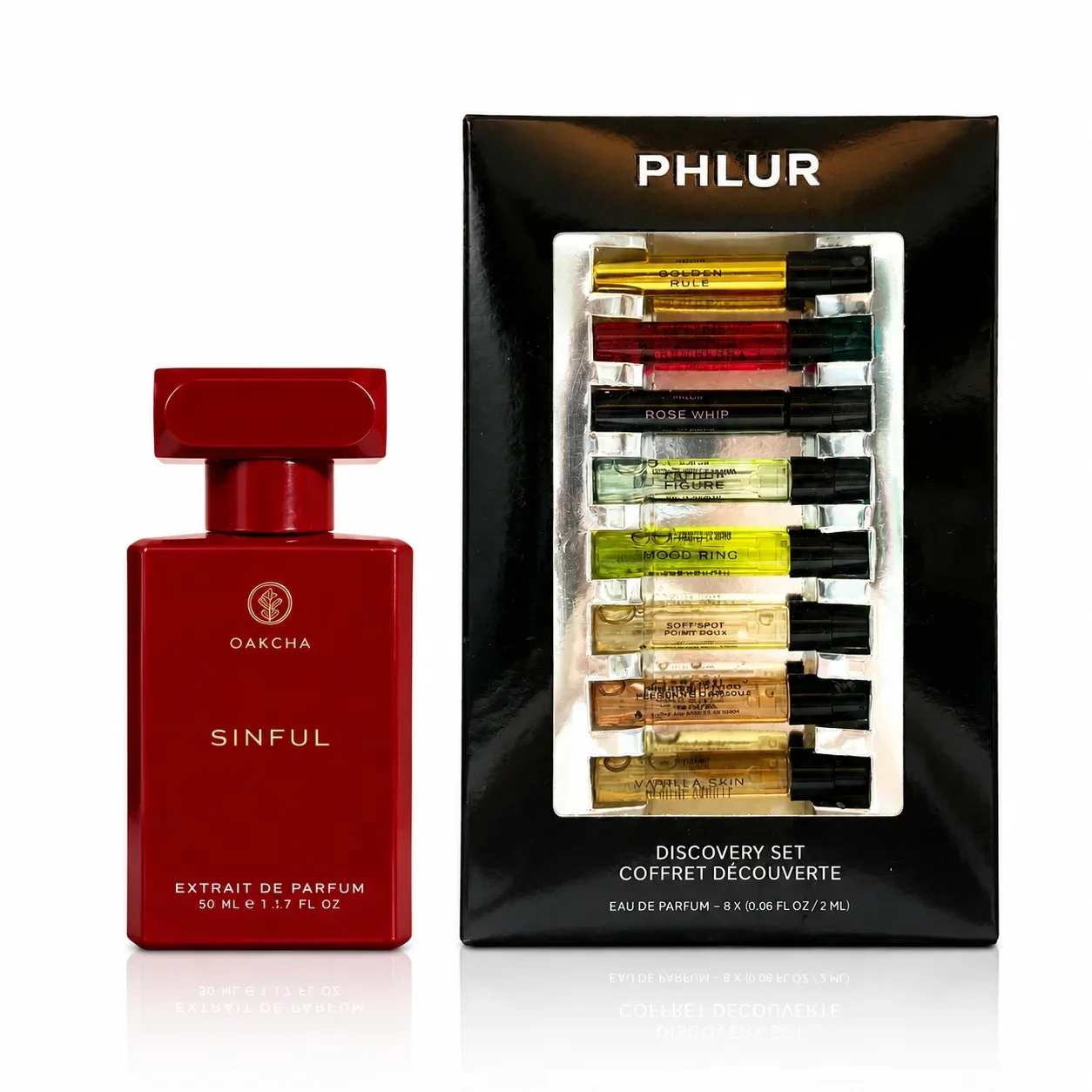 OAKCHA 2PCS Perfume Set for Wo - Perfume Fragrance Discovery Set 评论和价格
