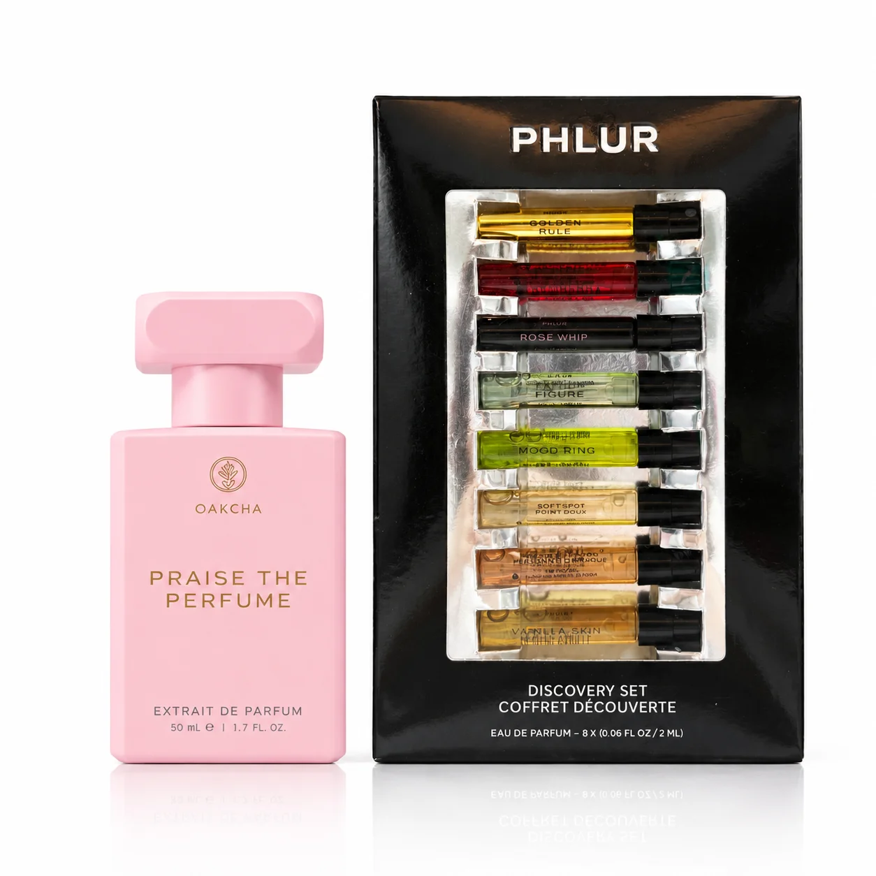 OAKCHA 2PCS Perfume Set for Wo - Perfume Fragrance Discovery Set 评论和价格