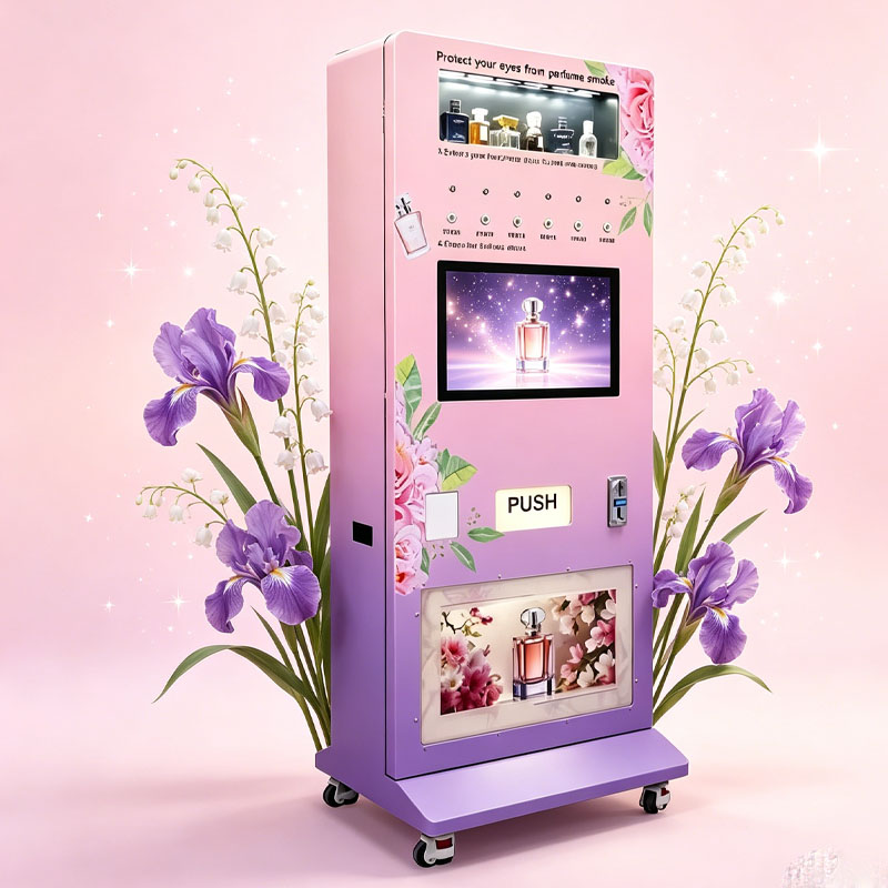 Automatic Perfume Vending Mach - Perfume Fragrance Sale 评论和价格