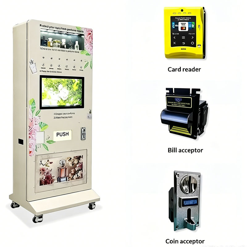 Automatic Perfume Vending Mach - Perfume Fragrance Sale 评论和价格