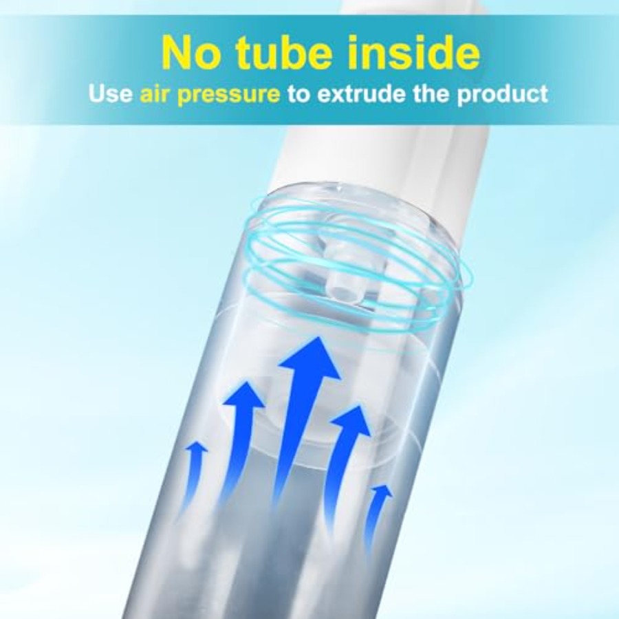 20 Pack Airless Pump Jar and A - Perfume Travel Set 评论和价格