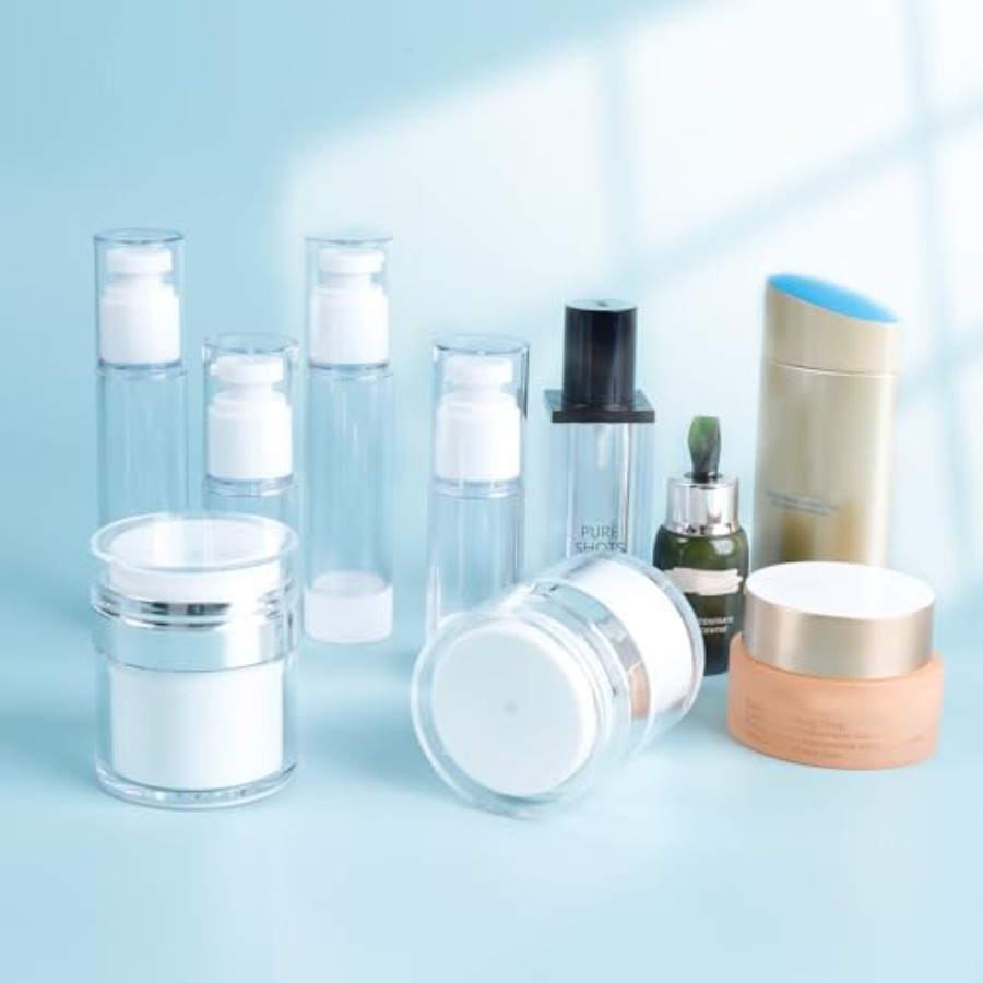 20 Pack Airless Pump Jar and A - Perfume Travel Set 评论和价格