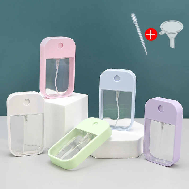 10Pcs/Lot 45ml Plastic Card Bo - Perfume Travel Set 评论和价格